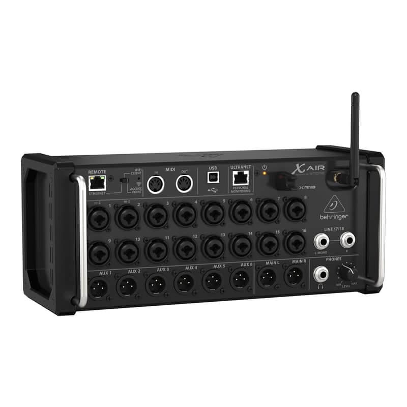 Behringer XR18 18-Channel Digital Rackmount Mixer