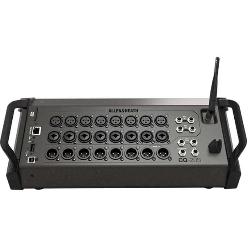 Allen & Heath CQ-20B Allen & Heath CQ-20B Digital Mixer w/ Wi-Fi and Bluetooth Connectivity 20in/8out
