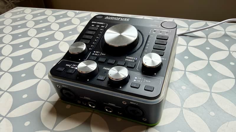 Arturia AudioFuse USB Audio Interface - Black