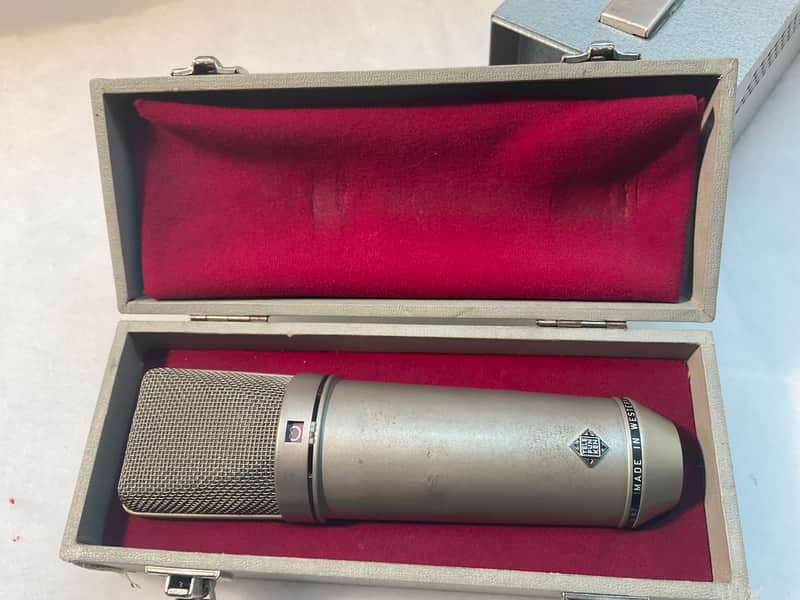 Neumann U67 # 097 ( U60) TELEFUNKEN (1960) ULTRA RARE genuine