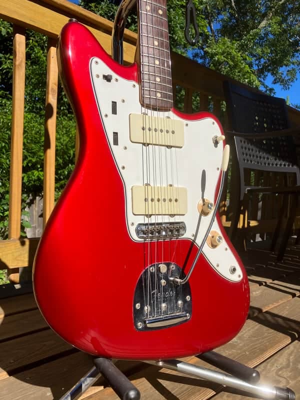 Fender Jazzmaster 1965 - Candy Apple Red