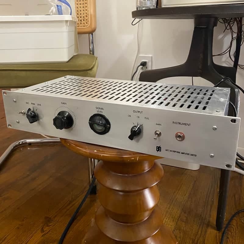 Electric and Company 6072 LTD Tube Preamp (1 of 2)