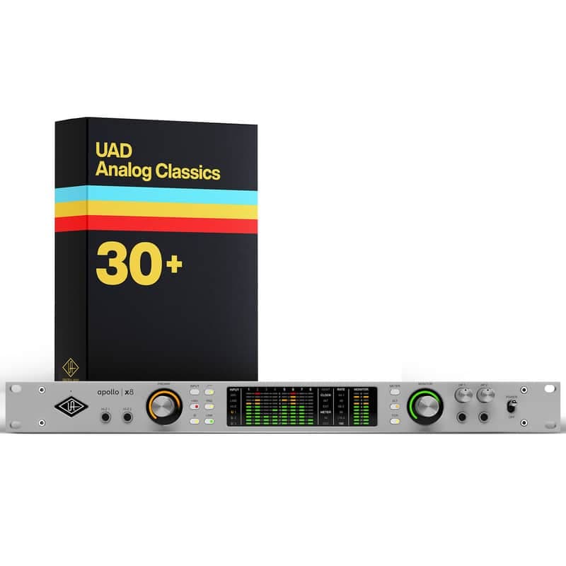 Universal Audio Apollo x8 | Gen 2 Essentials+ Edition Thunderbolt Interface