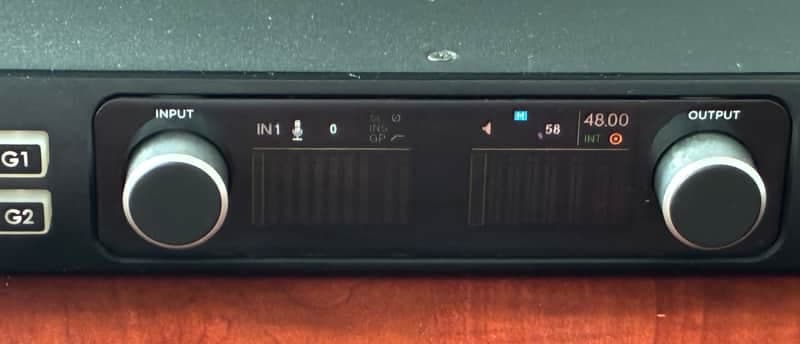 Apogee Ensemble Thunderbolt Audio Interface 2010s - Black