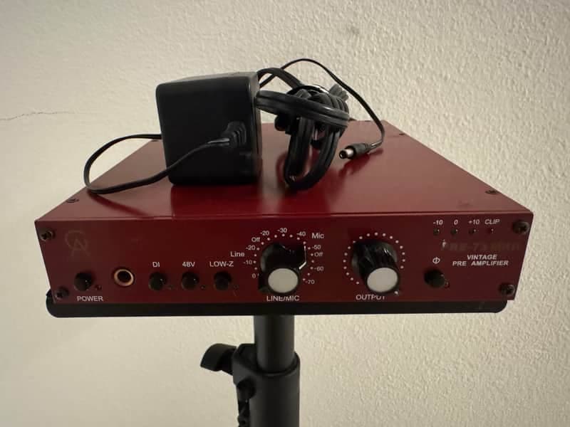 Golden Age Project Pre-73 MKII 2010s - Red