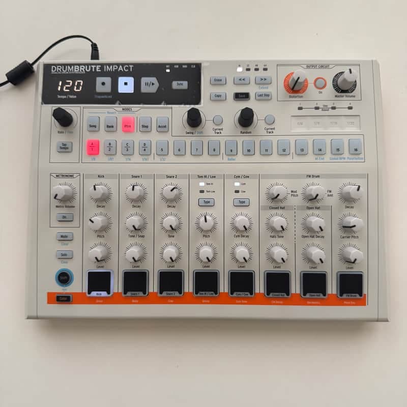 Arturia DrumBrute Impact 1984 Edition NEW CONDITION