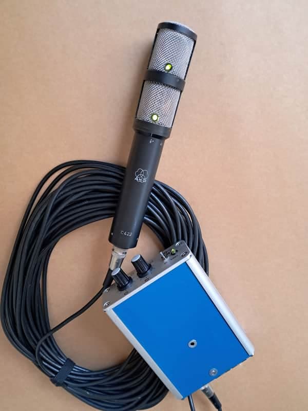 Stereo microphone AKG C 422