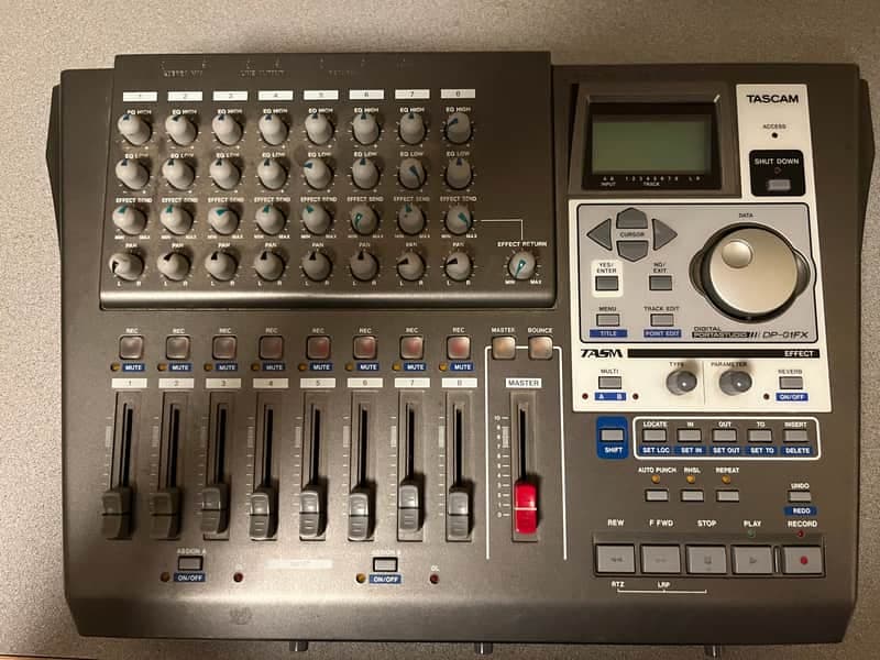 TASCAM DP-01FX