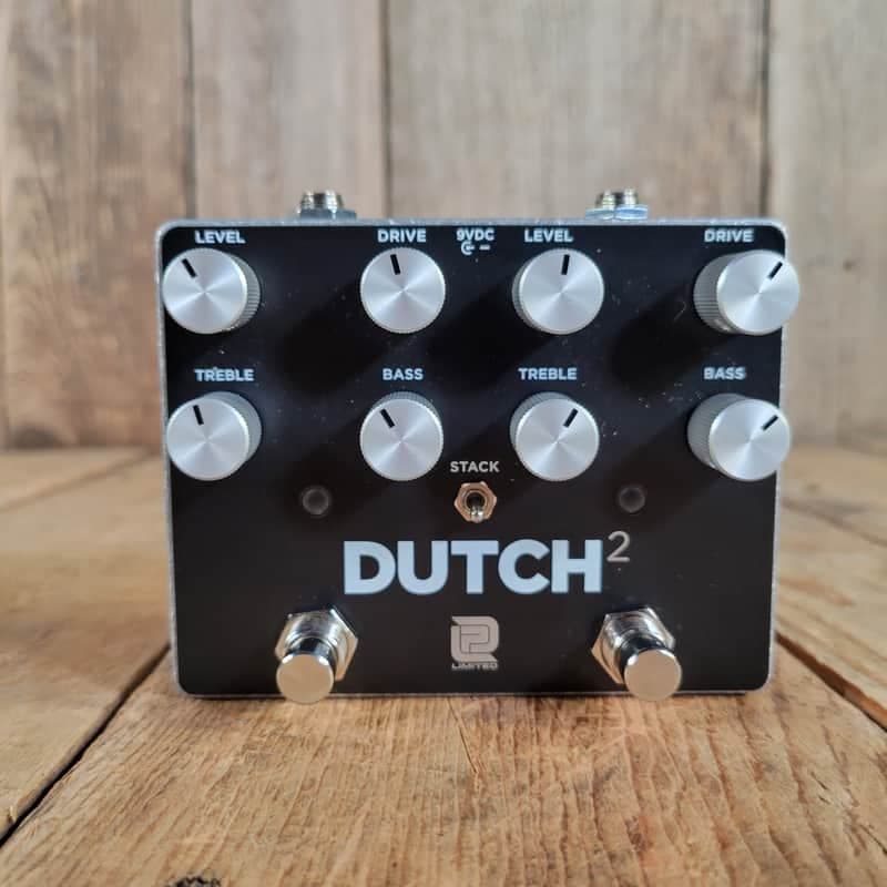 LPD Dutch2 Ltd Edition Dual Overdrive, (Timmy/Plexi), Excellent 2023 - Silver