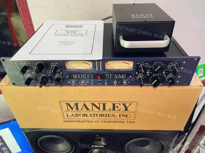 Manley Labs SLAM! Stereo Limiter & Mic Pre