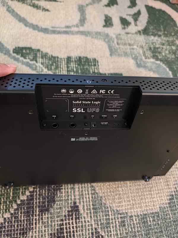 Solid State Logic SSL UF8 DAW Controller 2021 - Present - Black