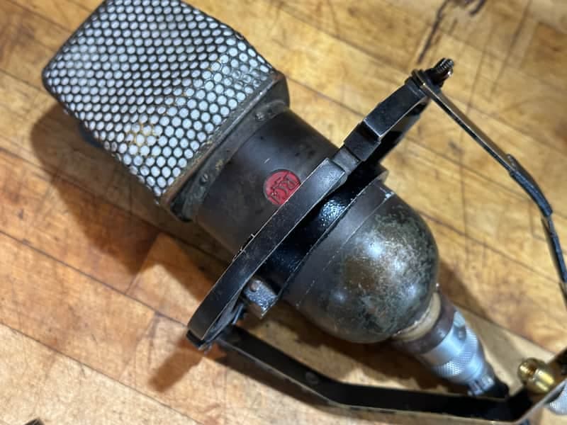 RCA KU3A Ribbon Microphone - Rare Classic!