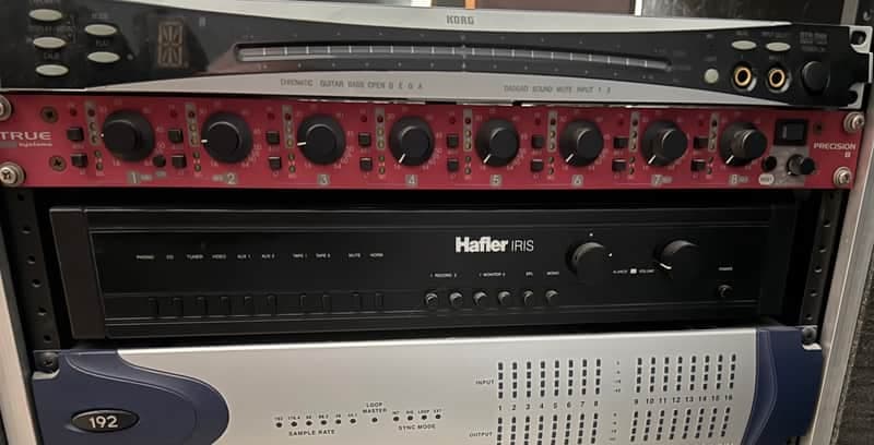 True Systems Precision 8 circa 1990 - as purchased
