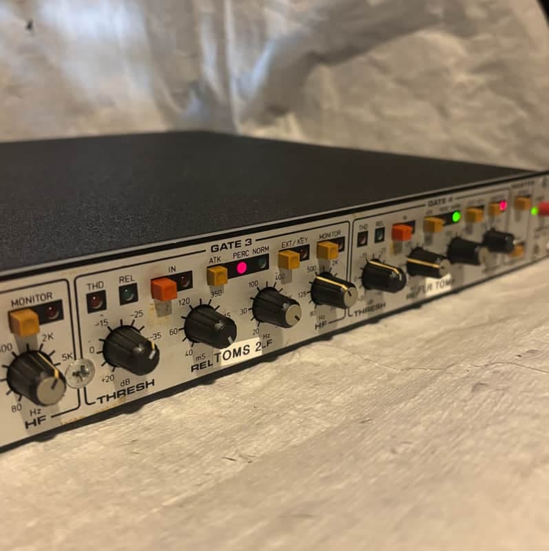 Klark Teknik DN514 Quad Auto Gate 4-Channel