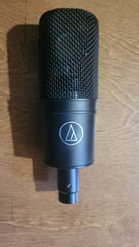 Audio-Technica AT4040 Large Diaphragm Cardioid Condenser Microphone 2010s - Black