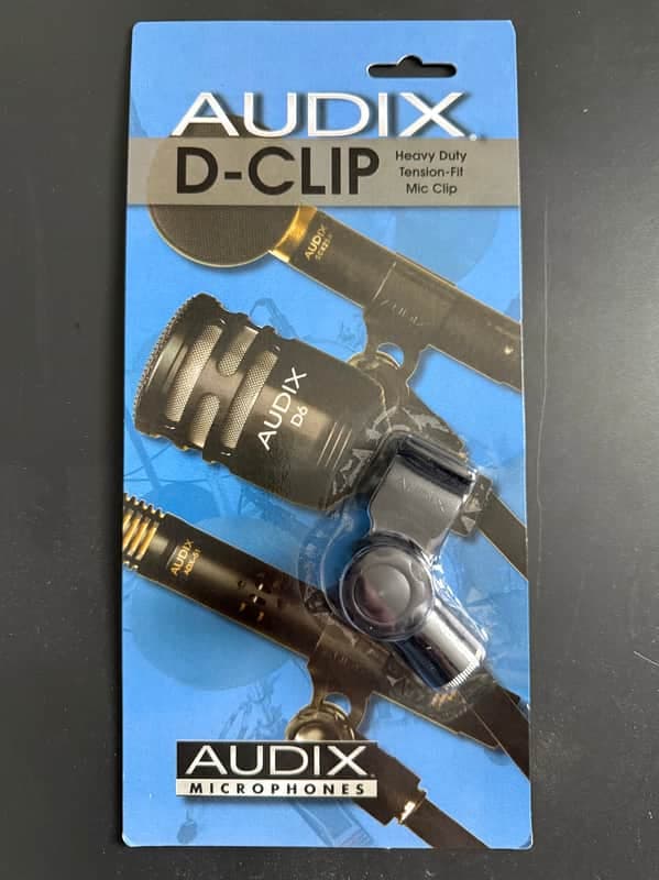 Audix D-Clip