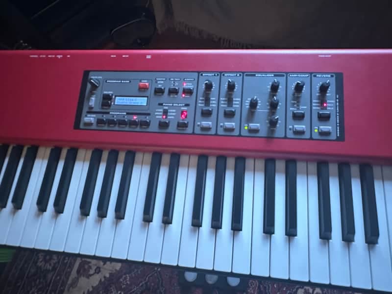 Nord Piano 1 88-Key Digital Piano 2010 - 2012 - Red