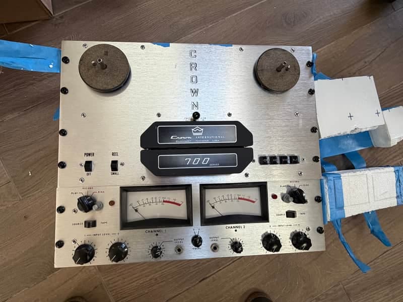 Crown SX724 SERVICED BY CHUCK ZISKA
