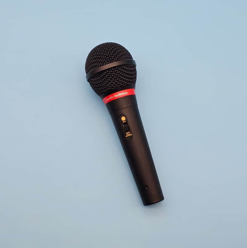 ☆Vintage 1990s Audio-Technica PRO 3H Dynamic Vocal Microphone - Shure SM58 Type