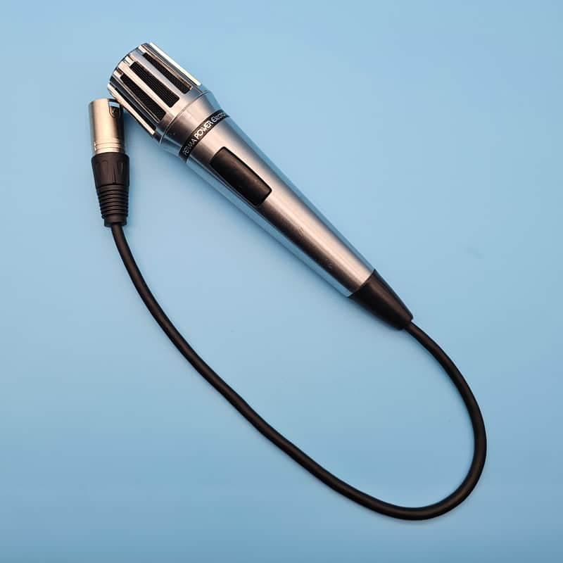 ☆Vintage Perma Power Electronics S-2020-2 Dynamic Cardioid Microphone - Made in Japan Inspired by Electro-Voice Shure Mics