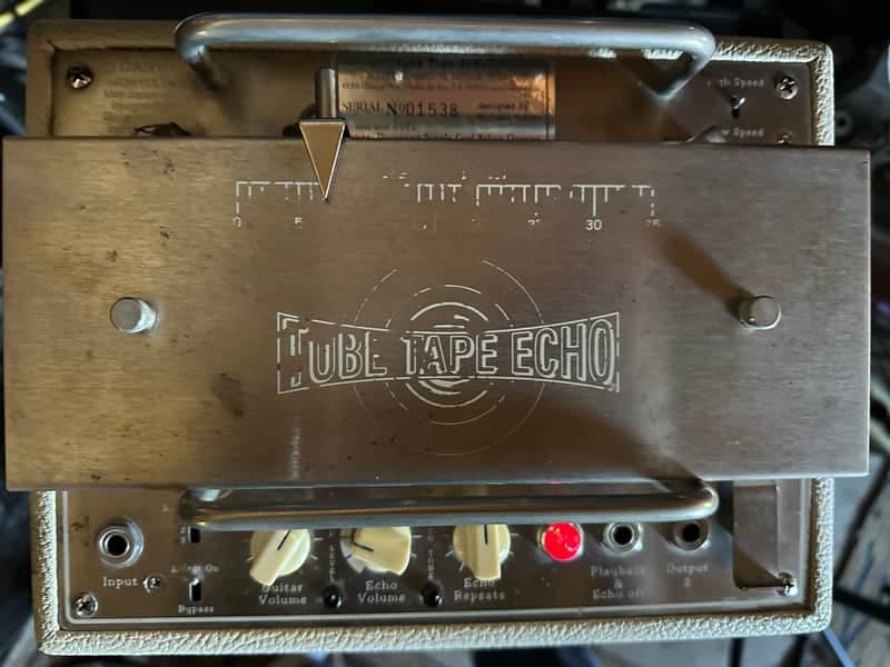 Fulltone Tube Tape Echo 2008 - Blonde