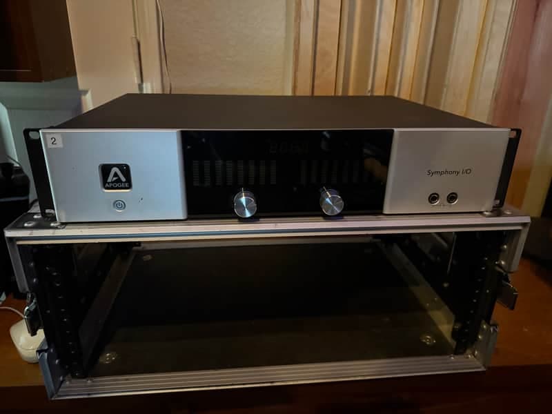Apogee Symphony I/O 18 x 8 USB Audio Interface 2010s - Silver