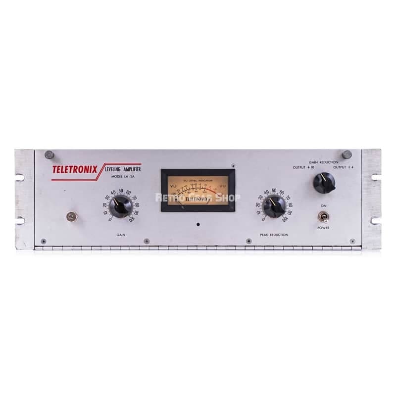 Teletronix LA-2A Leveling Amplifier Vintage Rare LA2A Serviced Tube Compressor