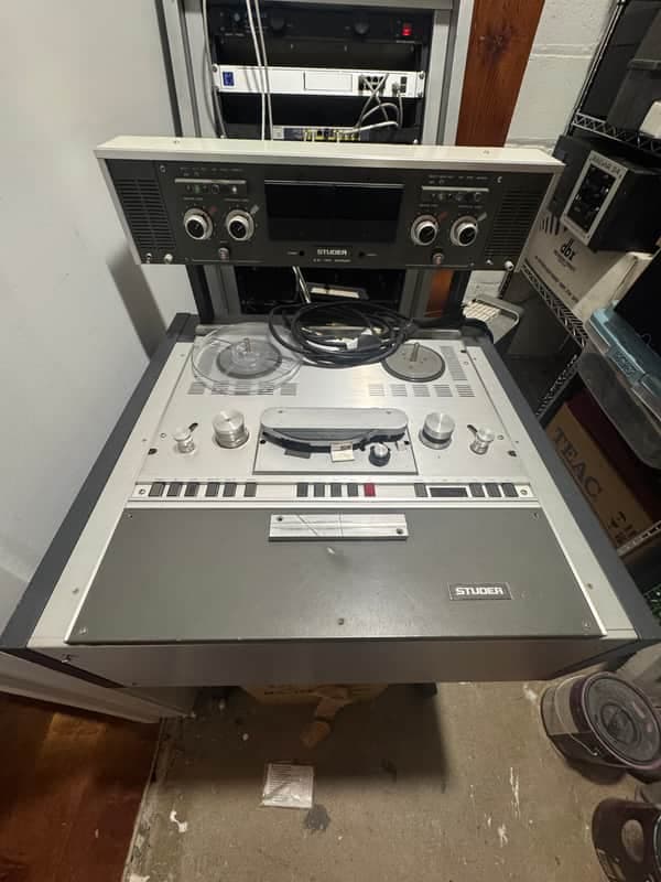 Studer B-67 1970s - Grey