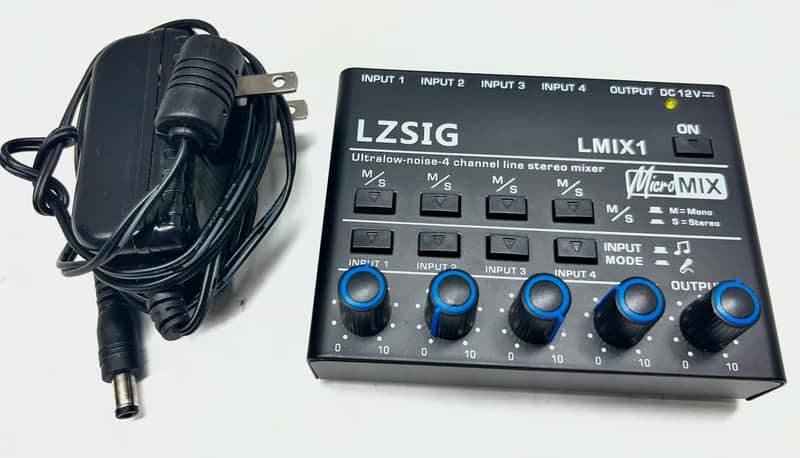 LZSIG Lmix1 Mini Mixer