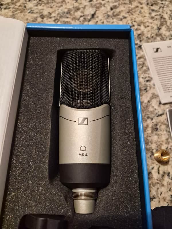 Sennheiser MK4 Cardioid Condenser Silver / Black