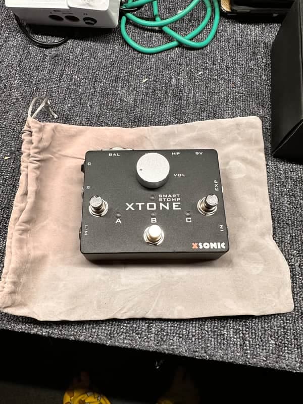 XSonic XTone USB Audio Interface 2022 - Present - Black