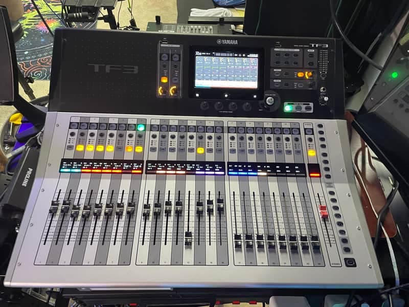 Yamaha TF3 Digital Mixing Console with NY64-D Dante Card