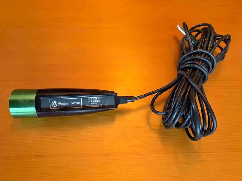 Western Electric KS-20660-L1 60s - Plastic
