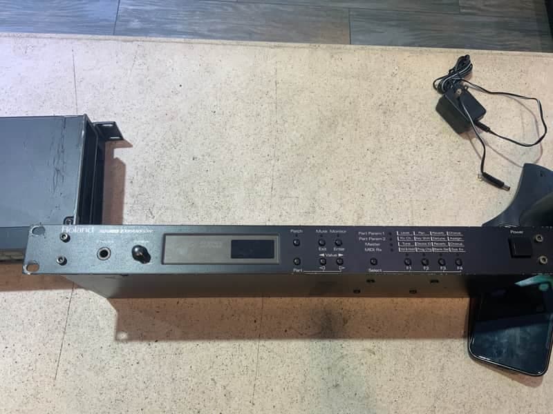 Roland M-GS64 Mid-90’s - Black