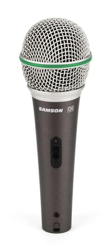 Samson Q6 Dynamic Microphone - Open Box