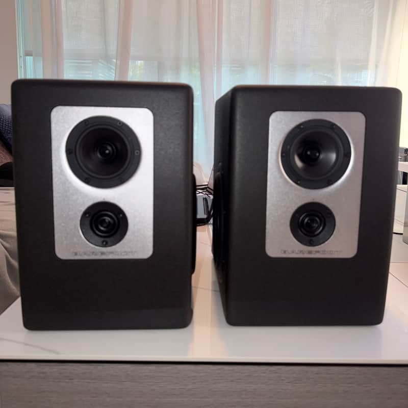 Barefoot Sound Footprint 01 Three-Way Active Studio Monitor Black - With original boxes and all cables + accessories