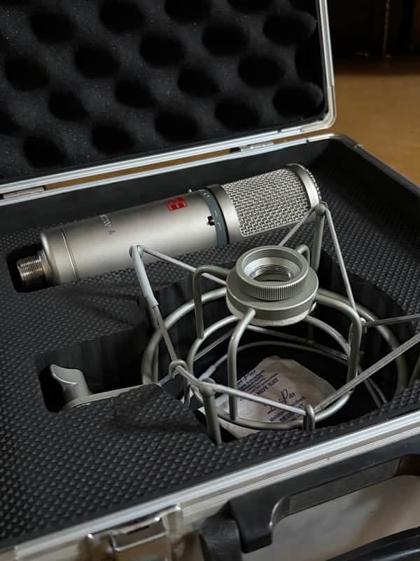 sE Electronics sE2200A Large Diaphragm Condenser Microphone – Shock Mount & Case