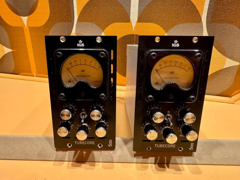 Paire de IGS Audio Tube Core 500 - Pure Tube Vari-mu (x2)