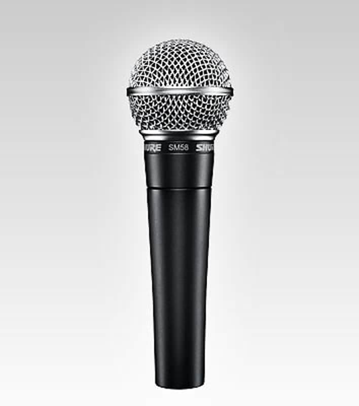 Shure SM58 Vocal Microphone