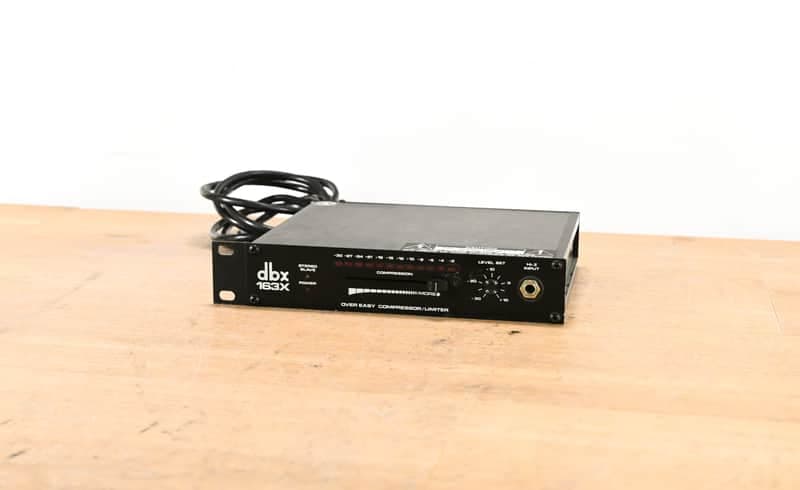 dbx 163x Single-Channel Over Easy Compressor / Limiter CG016JL
