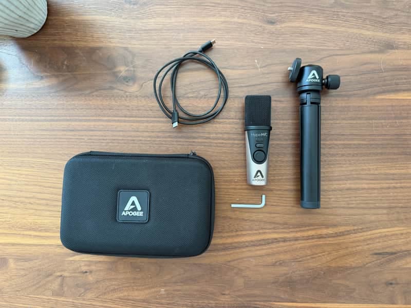 Apogee HypeMiC Cardioid USB Mic – WITH pop filter!