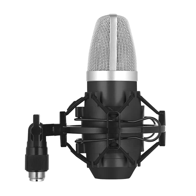 Mint Stagg SUM40 Studio Recording Cardioid Condenser USB Microphone w/ Shockmount