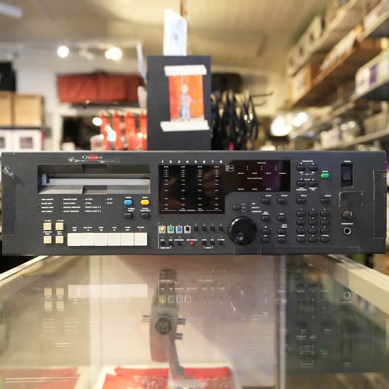 Genex GX-8000 Audio Recorder/AD/DA Converter - Used