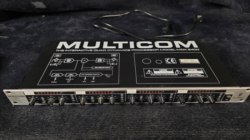 Used Behringer MultiCom MDX2400