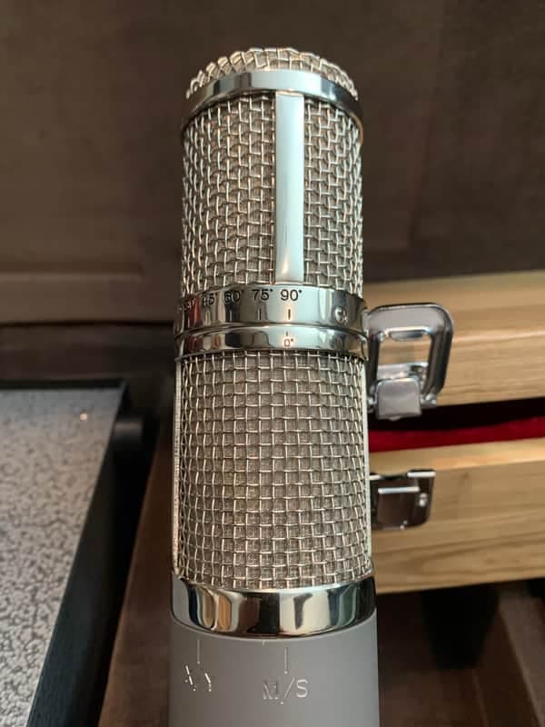 Telefunken C-24 Stereo Large Capsule Condensor Mic Model AR-70 2000s