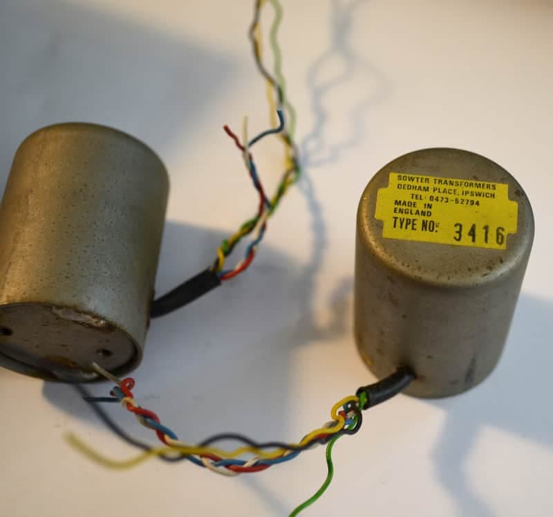 Sowter 3416 Microphone Input Transformer