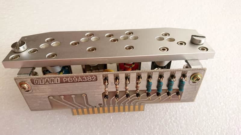 Otari MTR-12 Headlock, Quarter-Inch, Stereo, Straight. Perfect! - Great