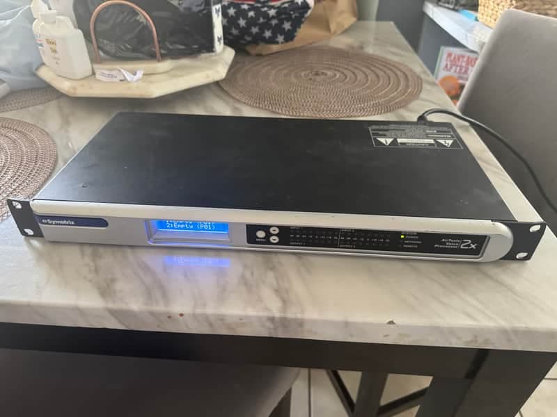Symetrix Air Tools Voice Processor 2x