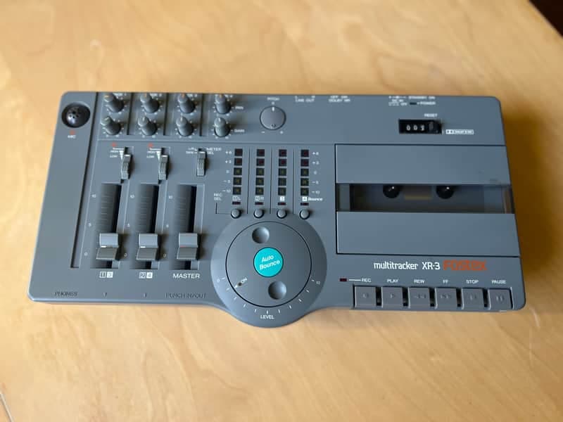 Fostex Multitracker XR-3 1995 - Grey