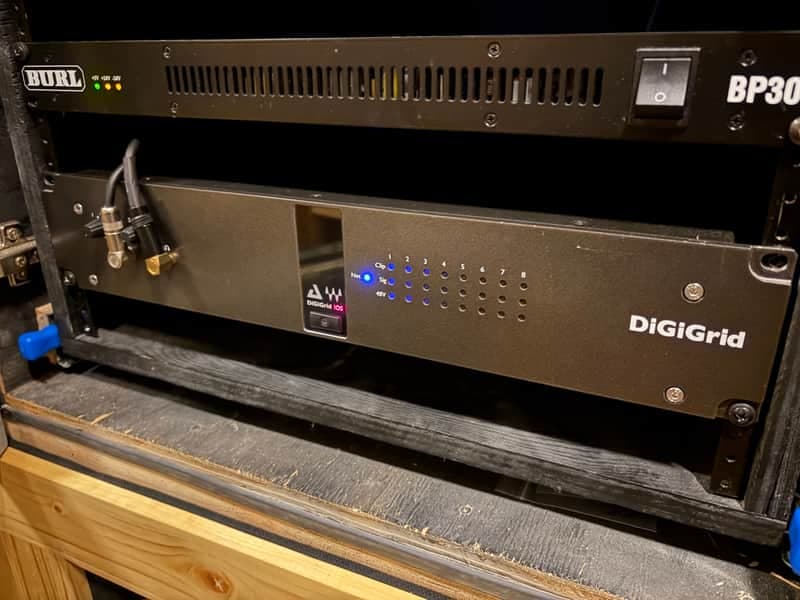 DiGiGrid IOS(XL) High-Interface w/DSP i7 Server